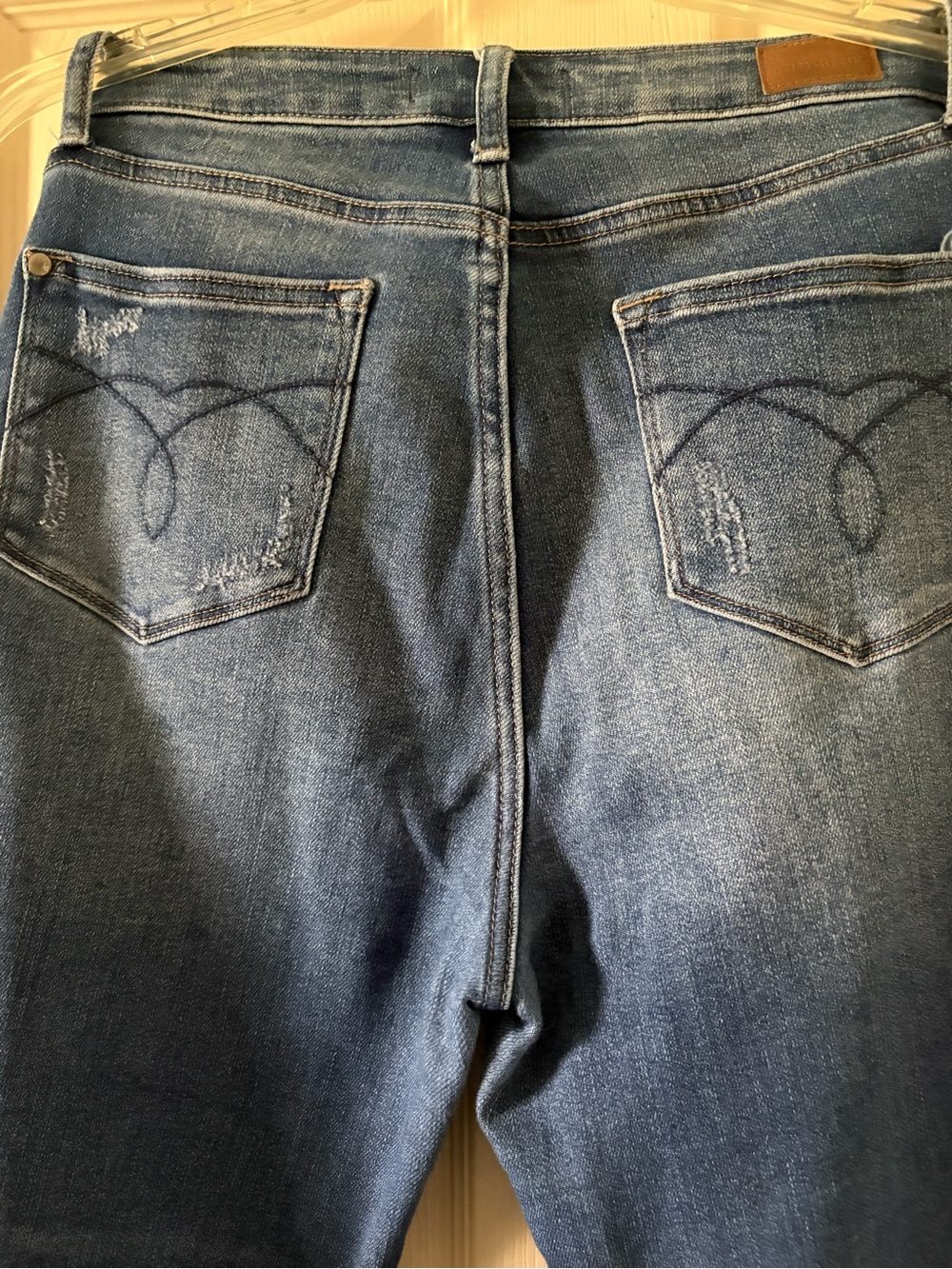 Judy Blue High-Rise Dad Jeans - Picture 6 of 8